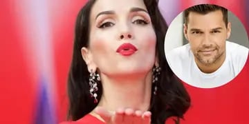 ¡Natalia Oreiro y Ricky Martin se besaron! La actriz recordó su inolvidable encuentro con el cantante