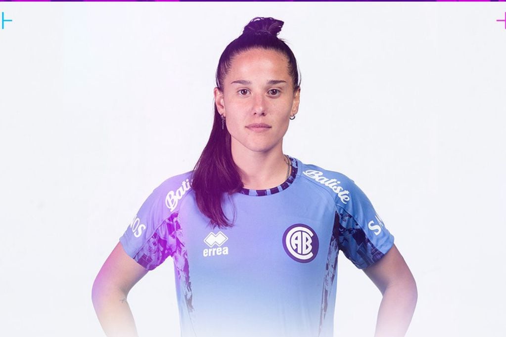 Belén Taborda, nueva jugadora del femenino de Belgrano (Prensa Belgrano)