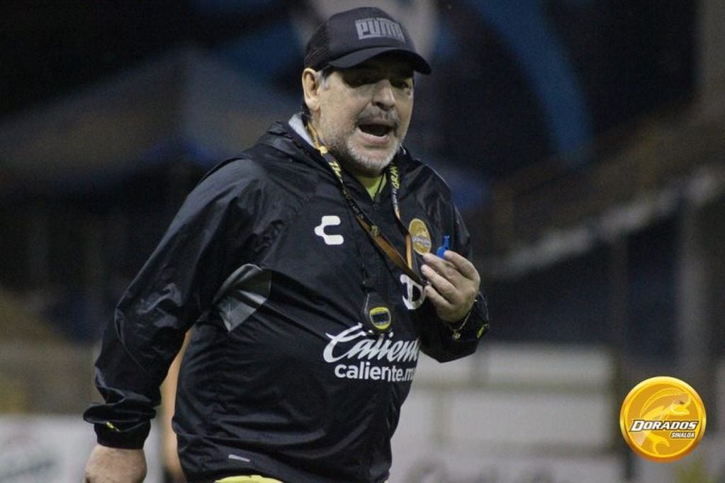 Diego Maradona (Foto: Prensa Dorados)