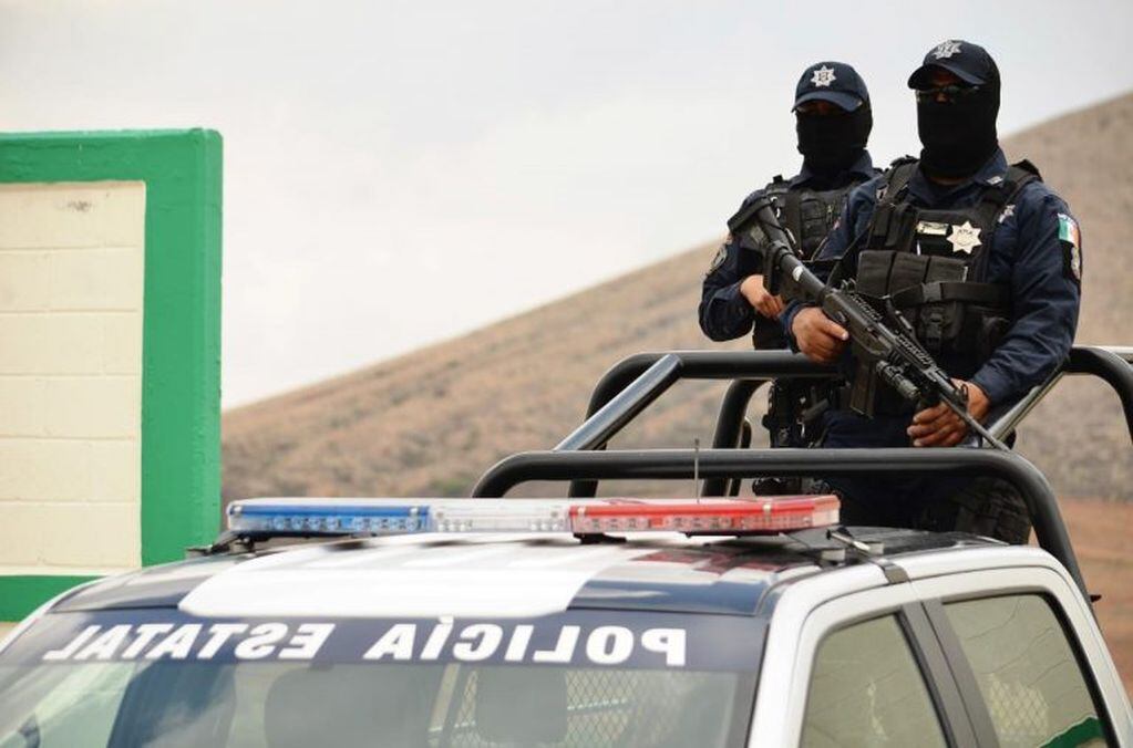 Policía estatal de Zacatecas, México. (Foto: DPA)