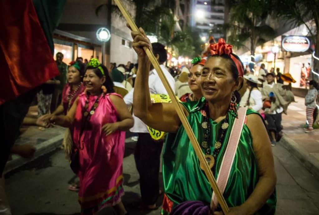 Las cuatro regiones de Jujuy viven el carnaval con sus particularidades. Así, en las Yungas, las comunidades celebran el "Arete Guazú".