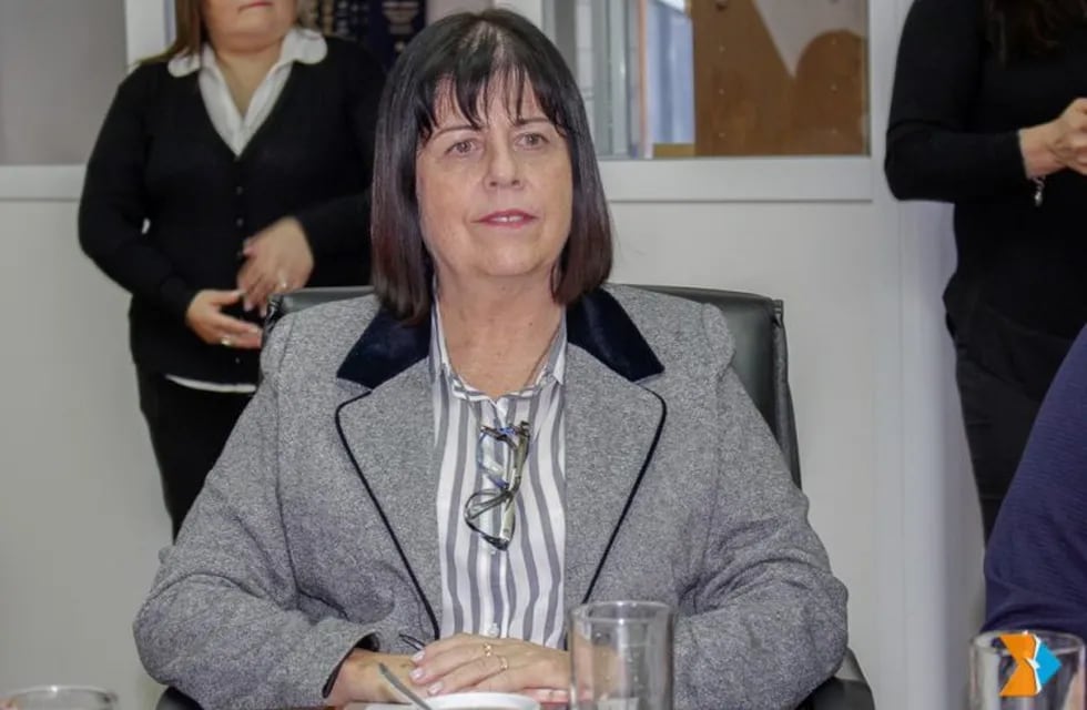 legisladora Liliana Martínez Allende