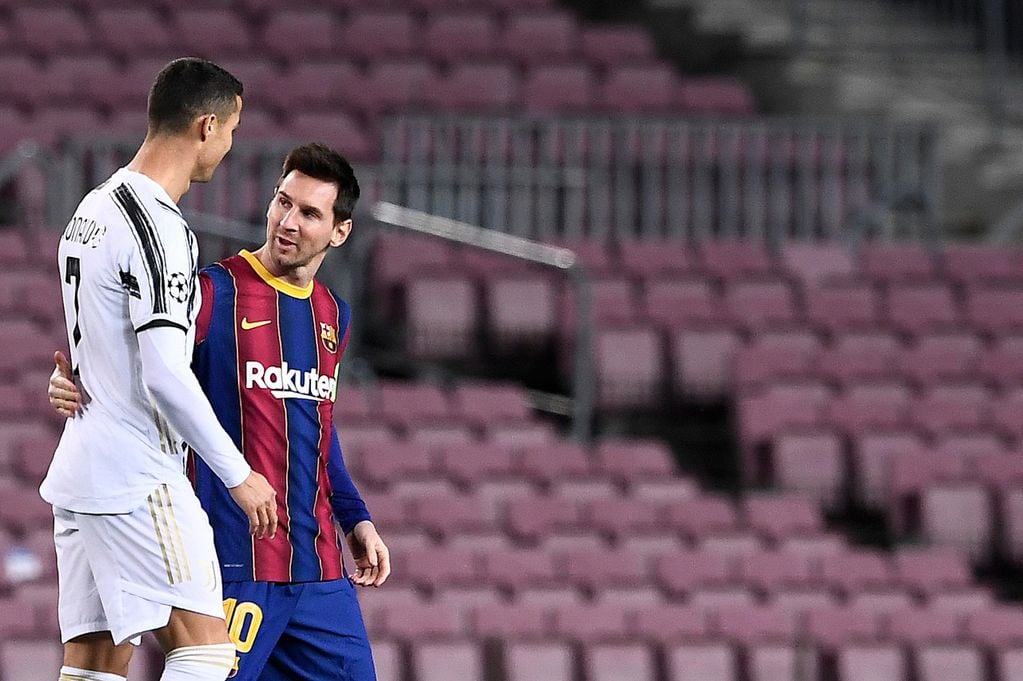 El duelo de este martes entre Lionel Messi y Cristiano Ronaldo fue para el portugués
