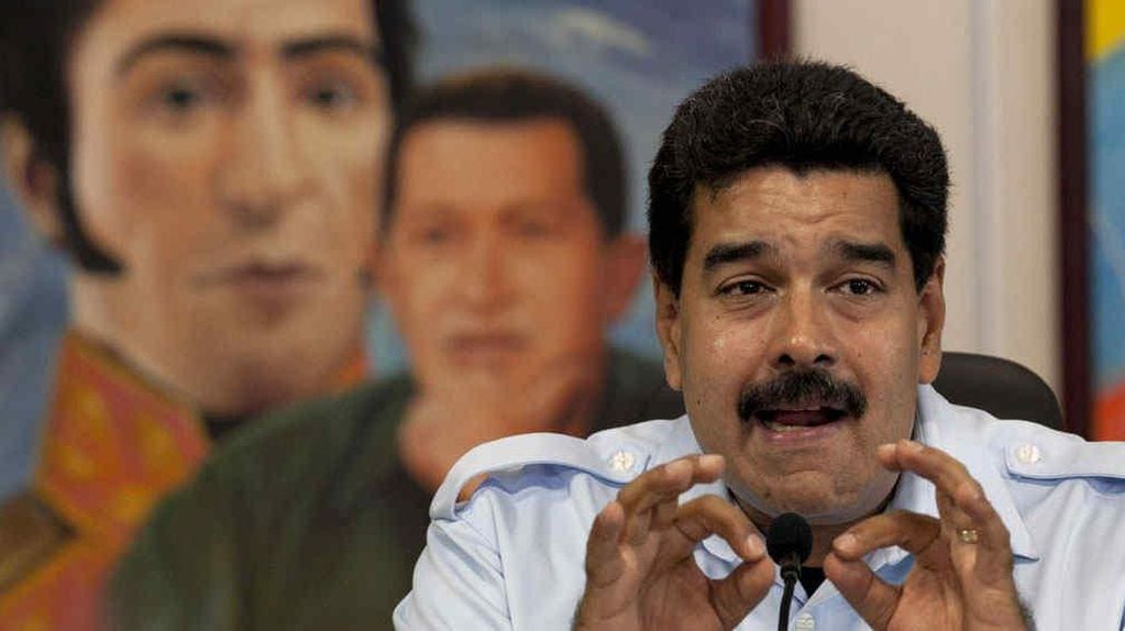 Nicolás Maduro es apuntado como "la cabeza" del Cartel de los Soles. 