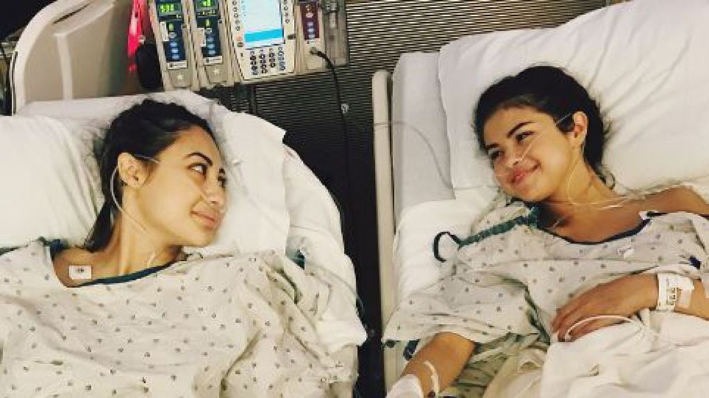 Selena Gómez fue trasplantada de un riñón 2017
