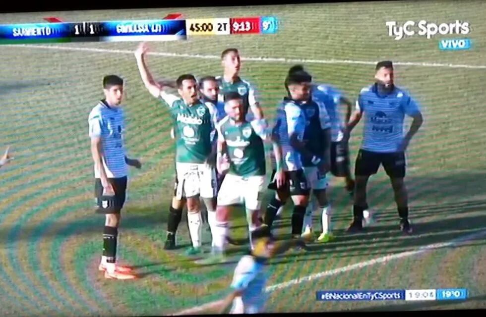 Otro empate de Gimnasia de Jujuy