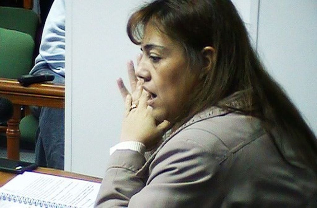 Mirta Moreno, jueza penal (Foto: ADN Sur).