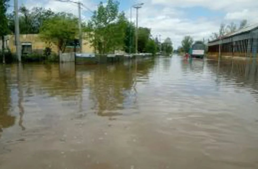 Jovita, segundo día de inundación