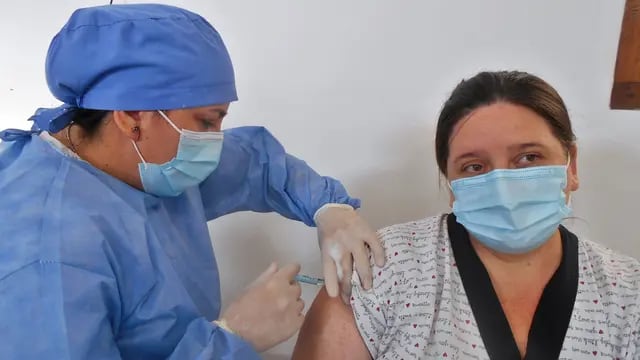 Vacunación en Entre Ríos