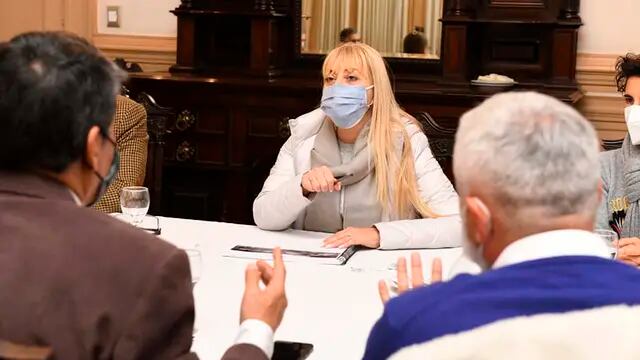 Rossana Chahla, ministra de salud pública de Tucumán.