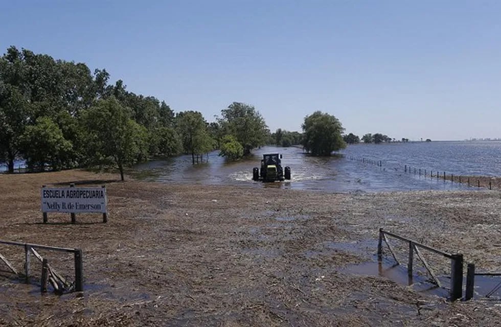 Inundaciones en el norte provincial