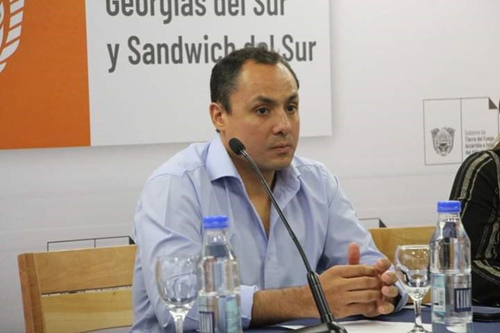 Carlos Turdó, Secretario de Deportes de la Provincia de Tierra del Fuego.