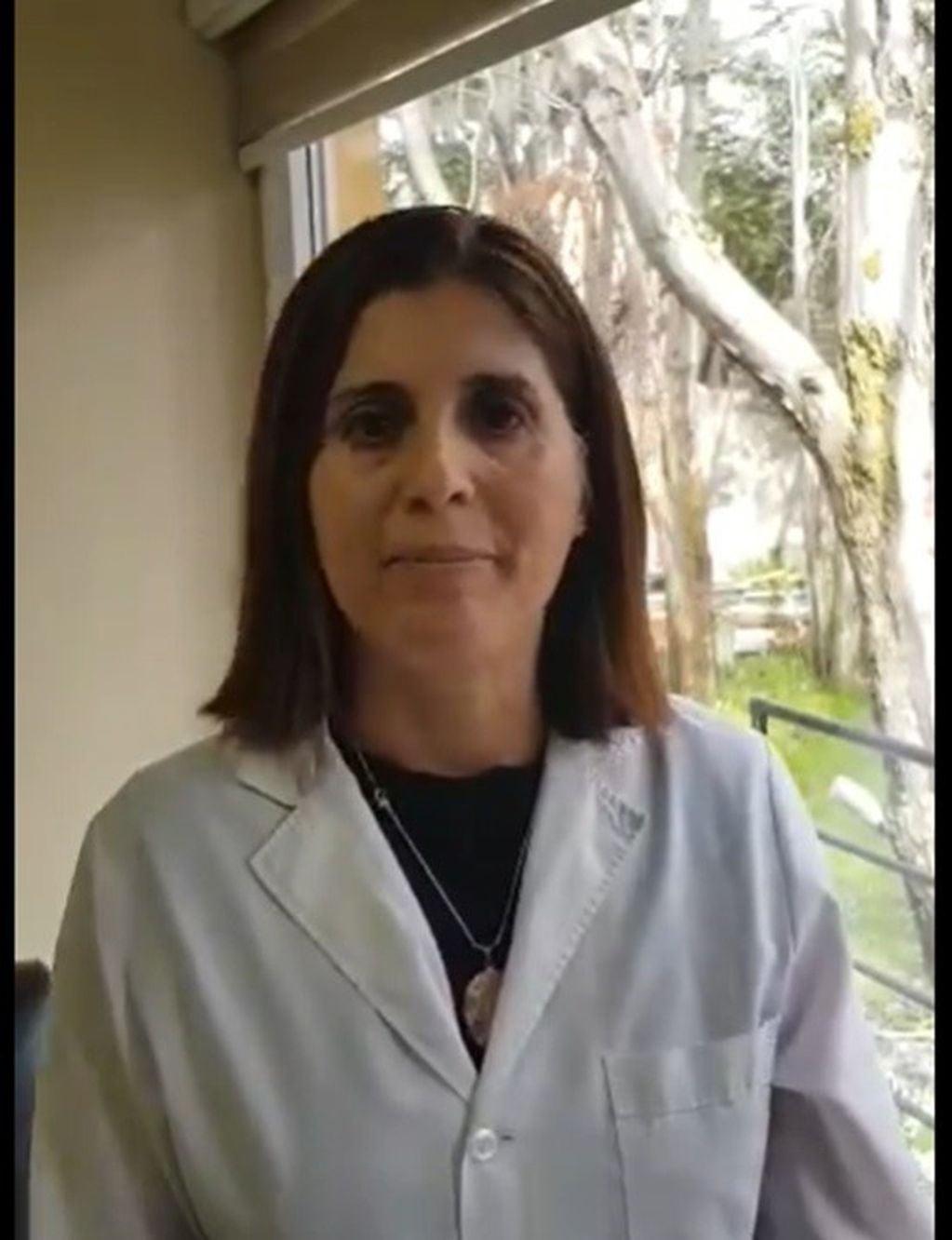 Doctora Verónica Baró, especialista en Oncología.