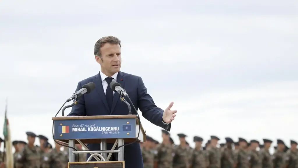 Emmanuel Macron, como presidente de la Unión Europea, mantiene una activa agenda contra la guerra entre Rusia y Ucrania.
