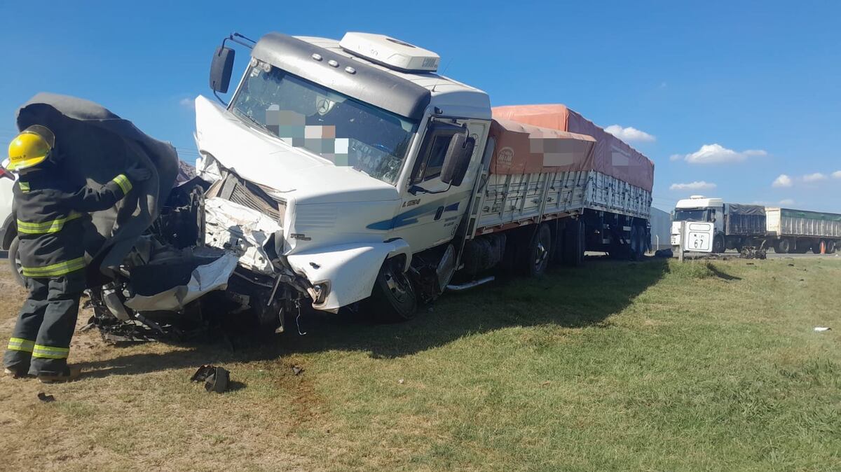Murió un hombre de 46 años en un accidente en cercanías de Calchín sobre ruta 13 thumbnail