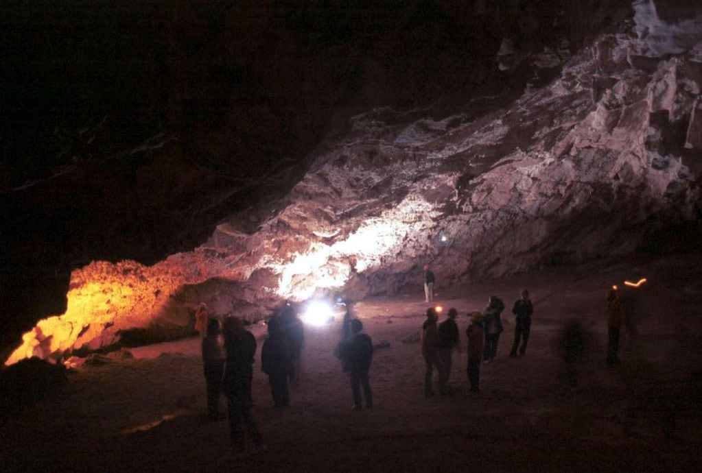 Caverna de las Brujas en Malargüe. 