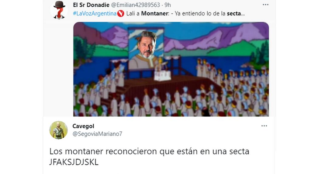 Los memes sobre los dichos de Ricardo Montaner sobre la secta.