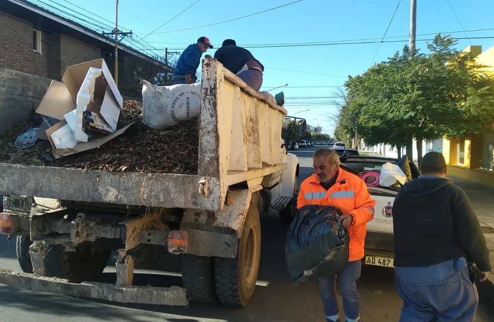 Higiene Urbana de Tres Arroyos erradicó dos basurales clandestinos