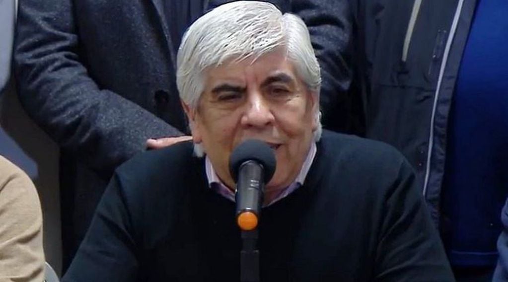 Hugo Moyano y el gremio de Camioneros, vinculados a la deuda de OCA (Web).