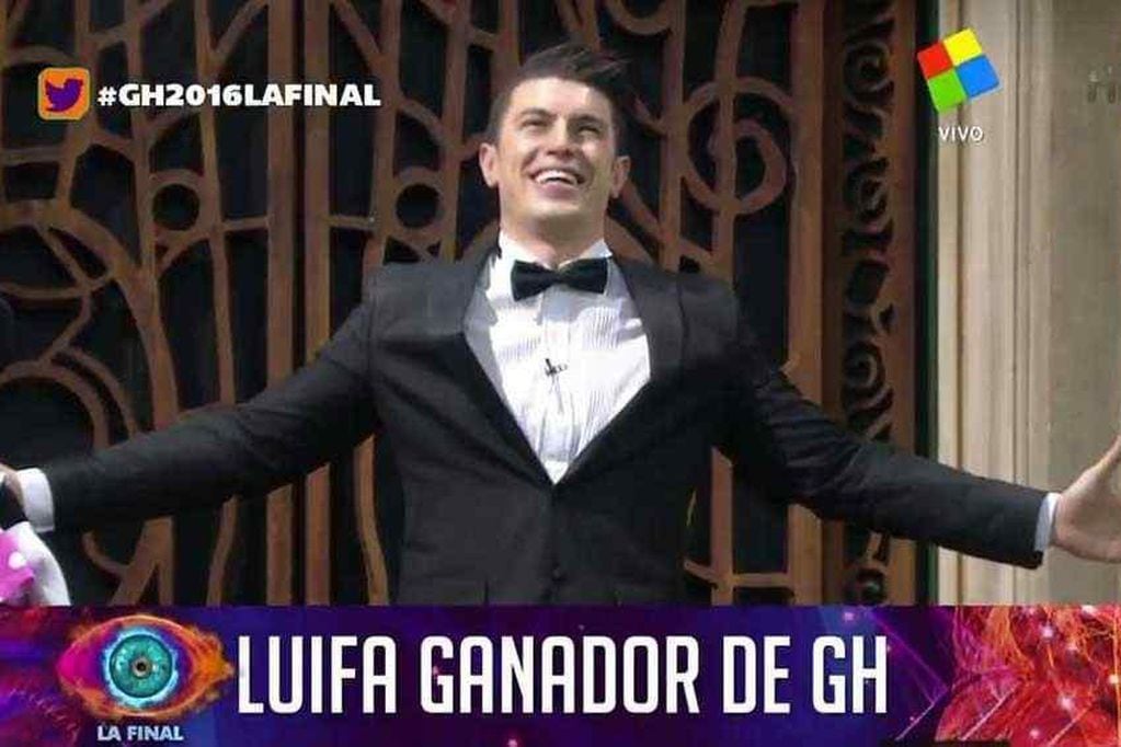 Luifa fue el gran ganador de GH 2016