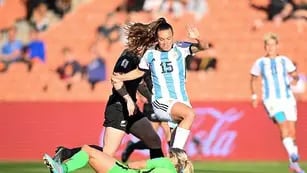 Florencia Bonsegundo Selección Argentina Fútbol