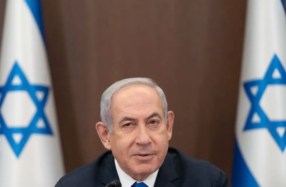 ARCHIVO - El primer ministro de Israel, Benjamin Netanyahu, declaró el estado de guerra