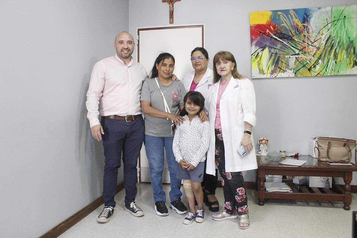 Avance médico: Tucumán ya opera artroscopías de rodilla en niños thumbnail
