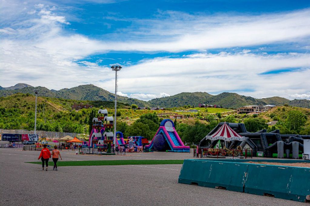 Parque de Diversiones "Parador Potrero" de Potrero de Los Funes, San Luis