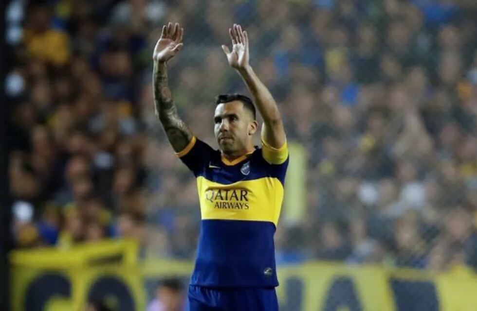 Carlos Tévez (Foto:Natacha Pisarenko/AP)