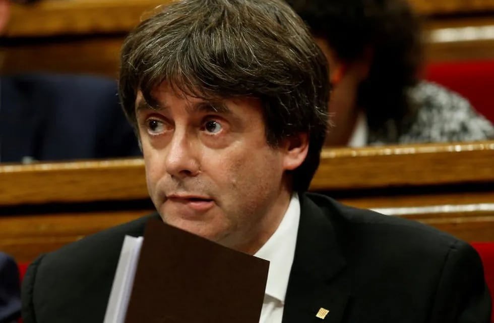 El jefe de Gobierno de Cataluña, Carles Puigdemont, \nFoto: Generalitat/Europa Press/dpa