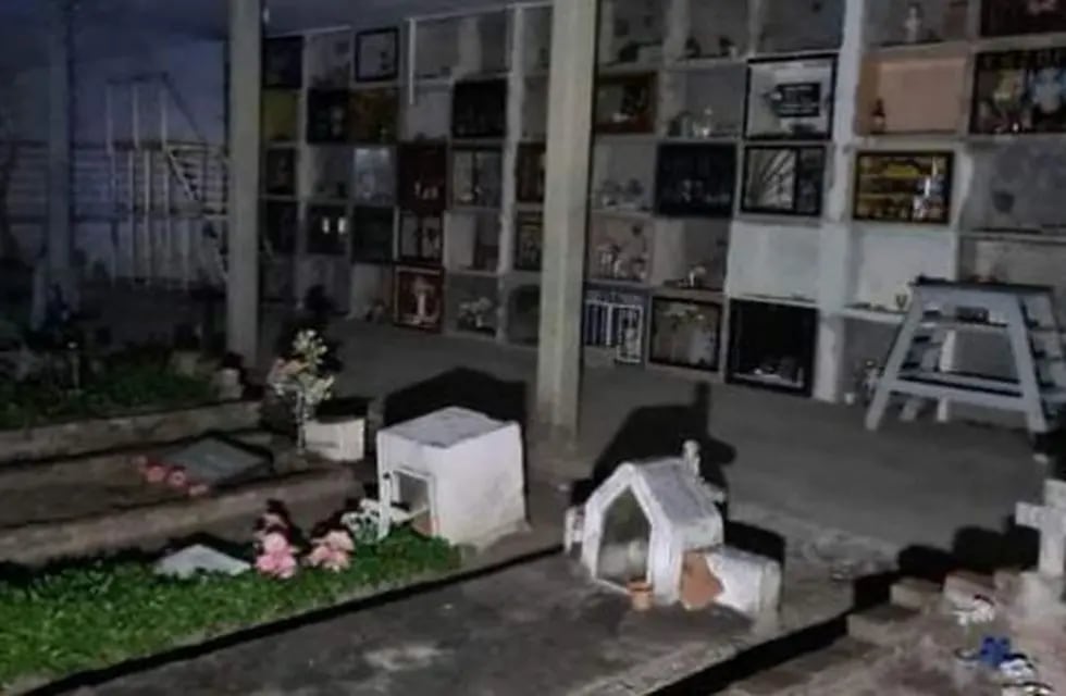 Los especialistas en actividad paranormal fueron a un cementerio de Metán, ciudad de Salta.