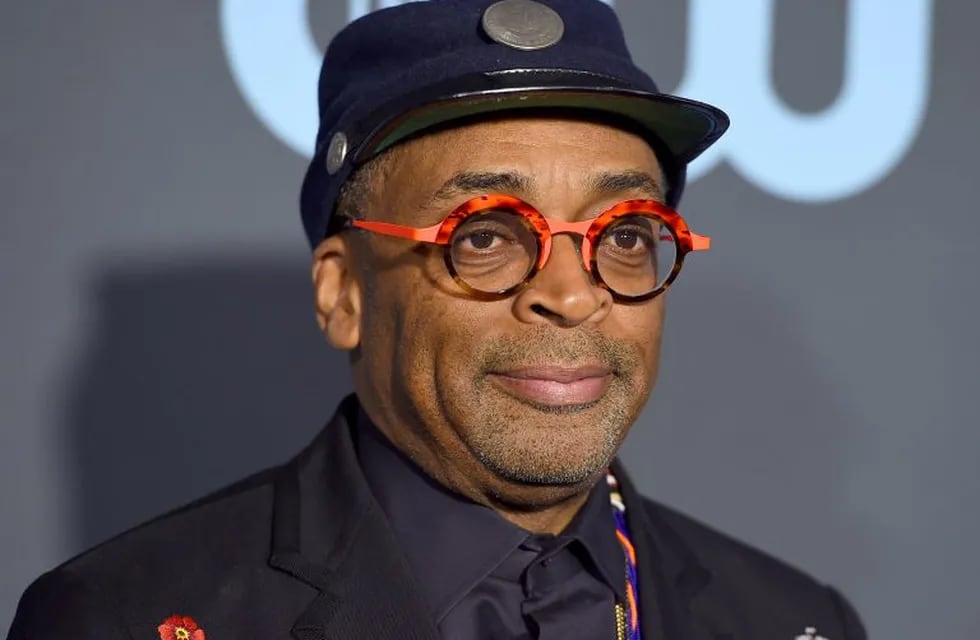 Spike Lee arrives at the 24th annual Critics' Choice Awards on Sunday, Jan. 13, 2019, at the Barker Hangar in Santa Monica, Calif. (Photo by Jordan Strauss/Invision/AP)