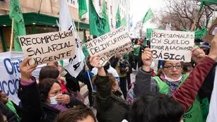 Paro de Estatales, Casa de Gobierno