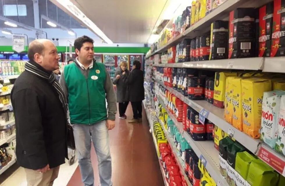 Relevamiento de precios en supermercados de Bahía