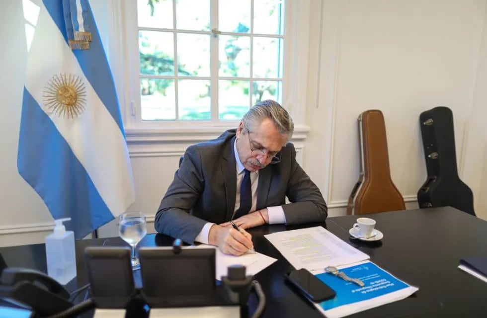 EFE/Presidencia Argentina