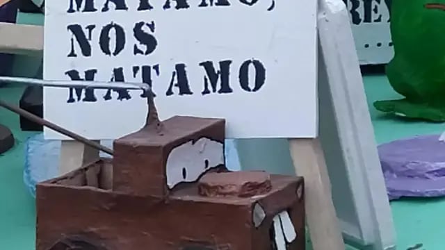 La “Falla Infantil” se sumó al Monumento Fallero 2022