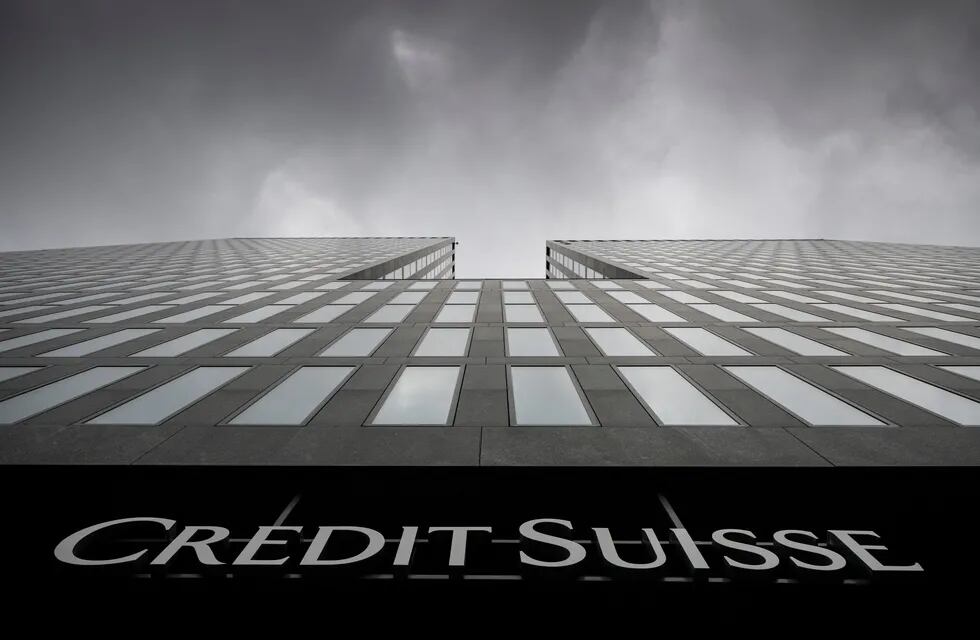 Credit Suisse. (AP)