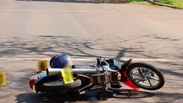 Apóstoles | Una motociclista falleció a tras de chocar contra un colectivo