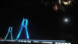 Discordia. El puente del Bicentenario de Río Cuarto se inauguró el año pasado. En ese momento, se indicó que su costo ascendía a 32 millones de pesos (La Voz/Archivo).