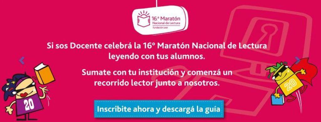 Maratón Nacional de Lectura 2018