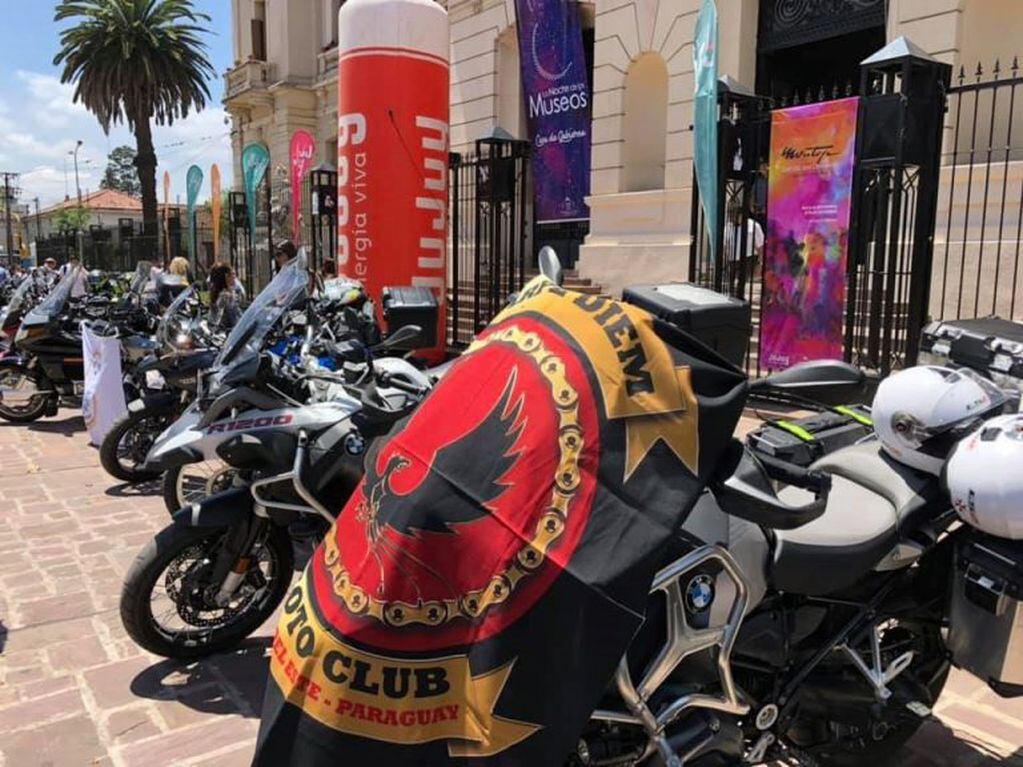 Motociclistas de varios países de la región llegaron este viernes a Jujuy.