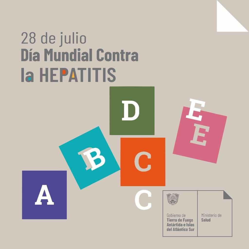 28 de julio: Día Mundial contra la hepatitis