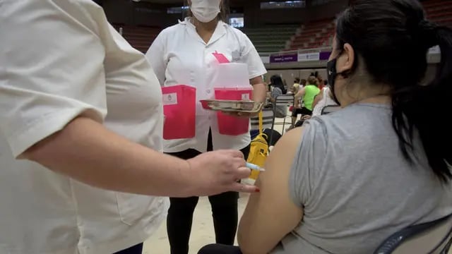 Vacunación en Mendoza