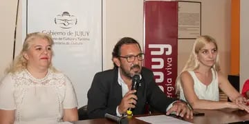 Presentaron agenda cultural de Jujuy