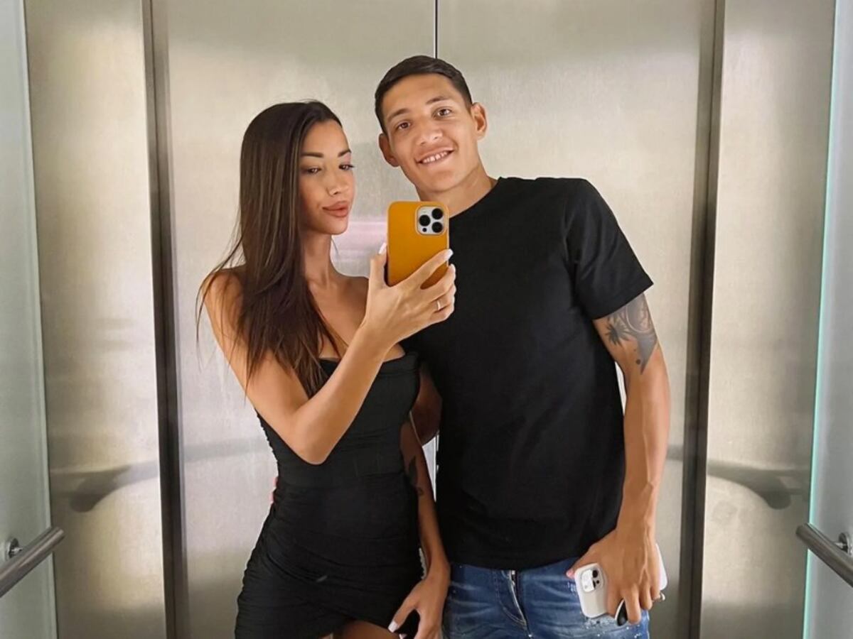 Nahuel Molina fue papá y presentó a su hija Allegra con una emotiva imagen thumbnail