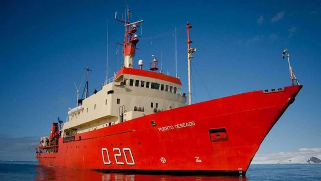 El Buque Oceanográfico A.R.A "Puerto Deseado", ejecutó los proyectos encomendados al Servicio de Hidrografía Naval para los estudios de la COPLA.