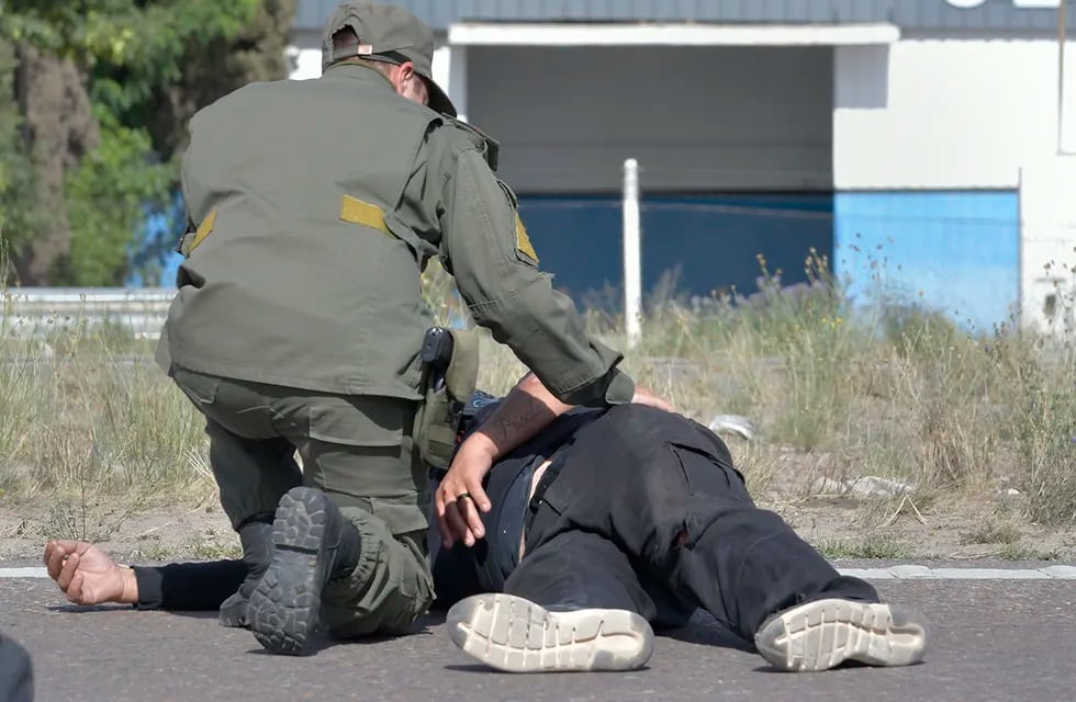 Accidente en Acceso Sur, a la altura de Luján de Cuyo. Un hombre perdió la vida al ser atropellado por un vehículo. /Imagen ilustrativa -Los Andes