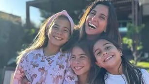 El orgullo de Cinthia Fernández al ver a sus hijas jugando al fútbol: “Clavaron ocho goles”