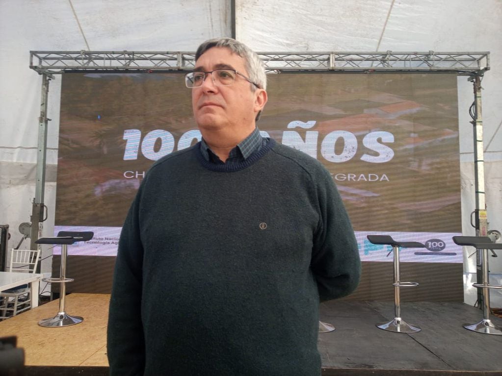 Javier Rodríguez, ministro de Asuntos Agrarios bonaerense, presente en los 100 años de la Chacra de Barrow