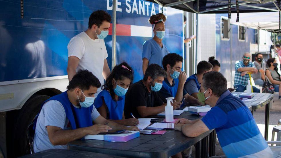 Santa Fe registró este sábado 60 casos de coronavirus y ningún fallecido. (Gobierno de Santa Fe)